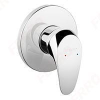 Ferro ONE BFO7PA - falsík alá építető zuhanycsaptelep