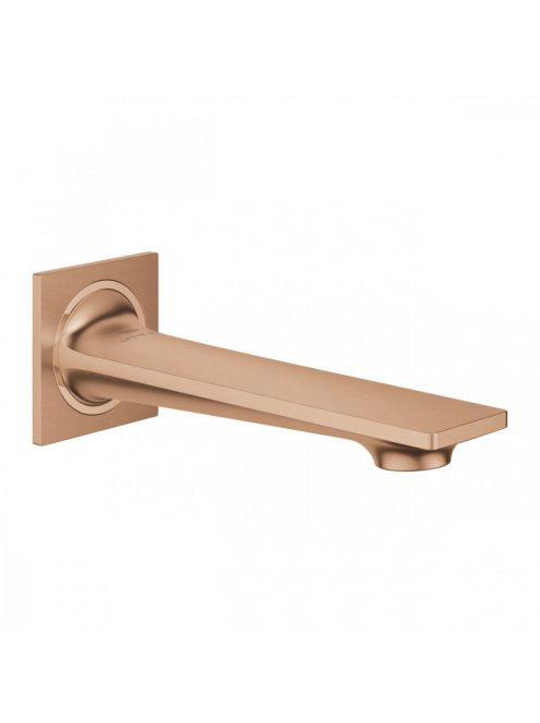 Grohe Allure kádkifolyó, szálcsiszolt rose arany 13264DL1