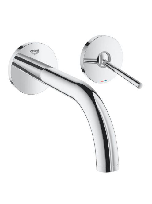 Grohe Atrio kétlyukas mosdócsaptelep joystick-os vezérléssel, króm 19287003