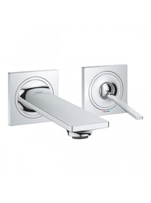 Grohe Allure S 2-lyukas fali mosdócsaptelep, króm 19309002