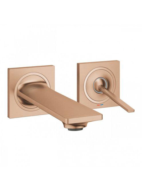 Grohe Allure S 2-lyukas fali mosdócsaptelep, szálcsiszolt rose arany 19309DL2