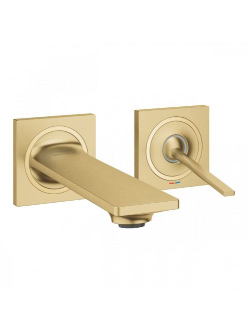 Grohe Allure S 2-lyukas fali mosdócsaptelep, szálcsiszolt világos arany 19309GN2