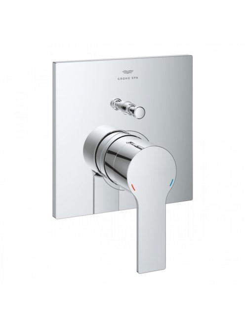 Grohe Allure Egykaros falsík alatti keverő csaptelep 2-utas váltóval, króm 19315001