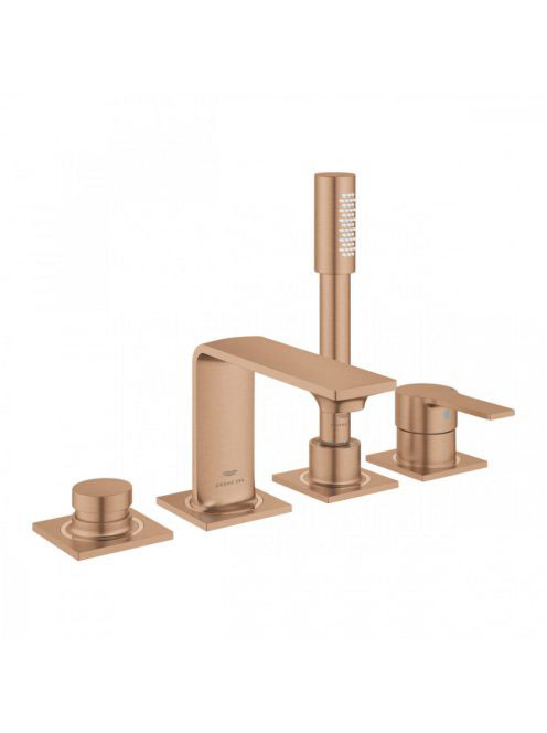 Grohe Allure kádperembe építhető csaptelep, szálcsiszolt rose arany 19316DL1