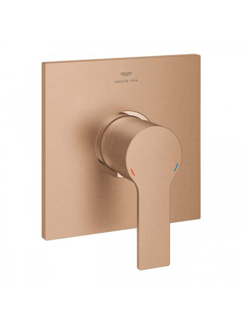 Grohe Allure egykaros zuhanycsaptelep, szálcsiszolt rose arany 19317DL1