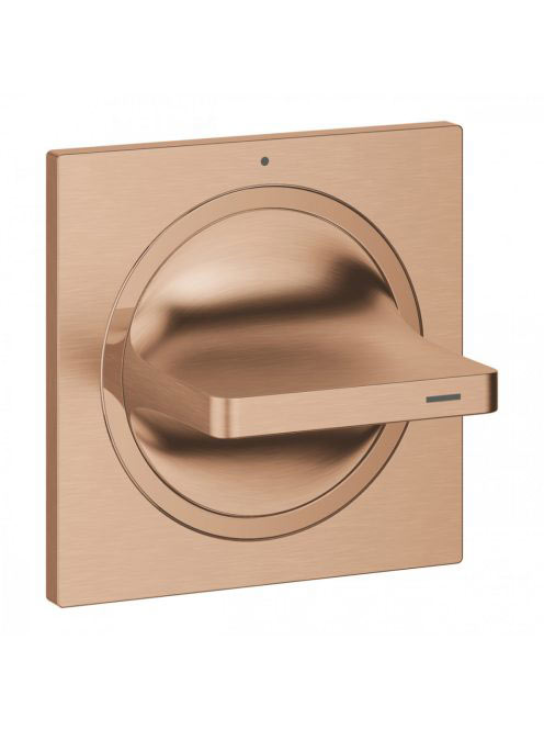 Grohe Allure Csempeszelep fogantyú, szálcsiszolt rose arany 19334DL1