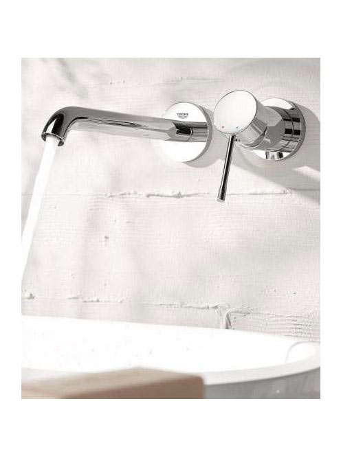 Grohe Essence 2-lyukas mosdócsaptelep M-es méret, króm 19408001