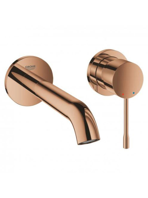 Grohe Essence 2-lyukas mosdócsaptelep M-es méret, rose arany 19408DA1