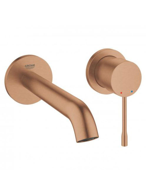 Grohe Essence 2-lyukas mosdócsaptelep M-es méret, szálcsiszolt rose arany 19408DL1
