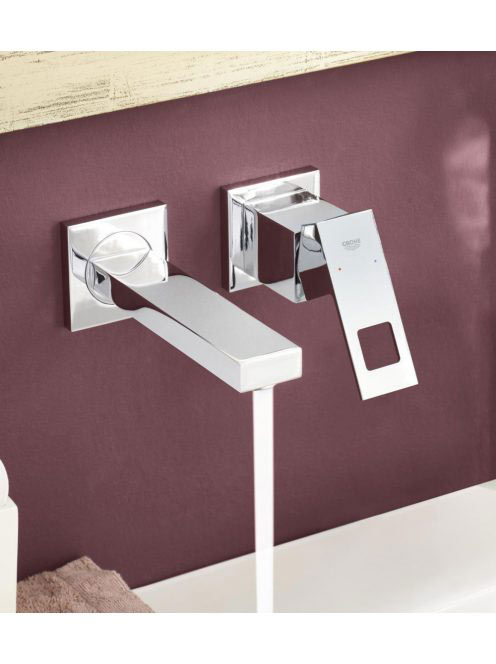 Grohe Eurocube 2-lyukas mosdócsaptelep 19895000