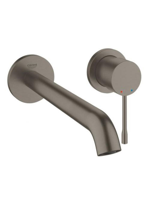 Grohe Essence 2-lyukas mosdócsaptelep L-es méret, szálcsiszolt grafit 19967AL1