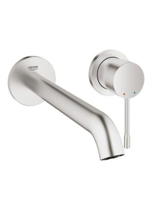 Grohe Essence 2-lyukas mosdócsaptelep L-es méret, rozsdamentes acél hatású 19967DC1