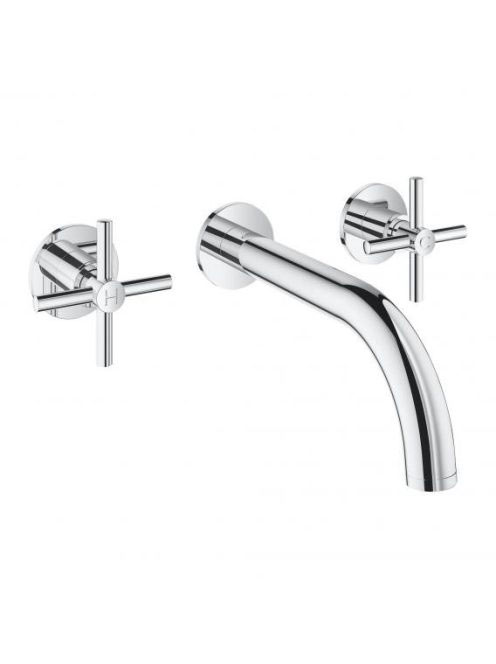 Grohe Atrio 3-lyukas mosdócsaptelep, króm 20164003