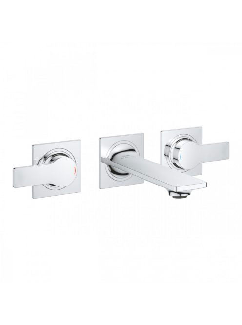 Grohe Allure 3-lyukas mosdócsaptelep, S-es méret, króm 20189002