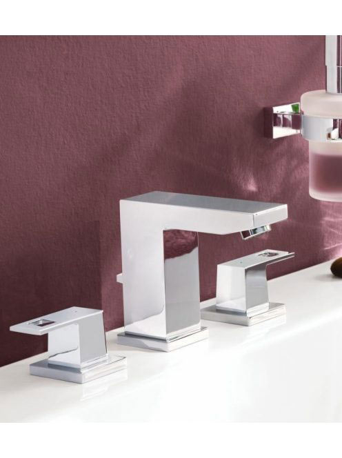 Grohe Eurocube 3-lyukas mosdócsaptelep 20351000