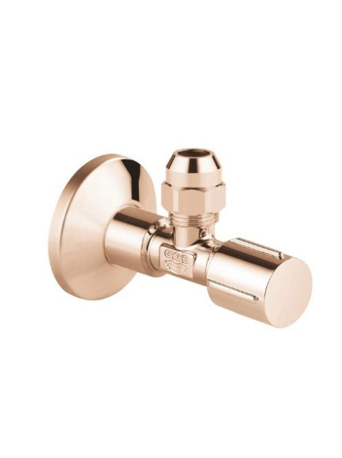 Grohe Sarokszelep 1/2-3/8, rose arany 22037DA0
