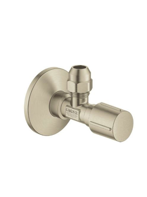 Grohe Sarokszelep 1/2-3/8, szálcsiszolt nikkel 22037EN0