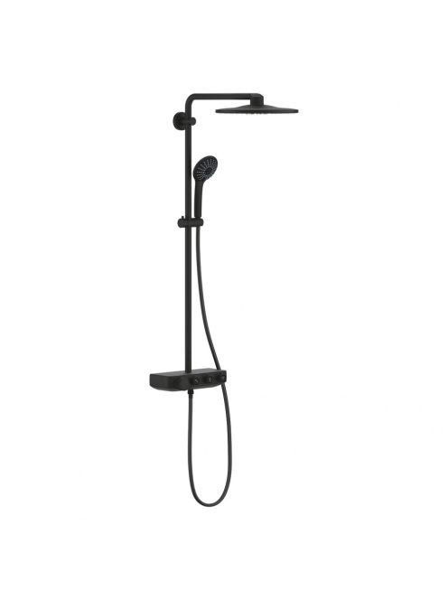 Grohe Euphoria SmartControl System 310 Duo termosztátos zuhanyrendszer, fantom fekete 22120KF0