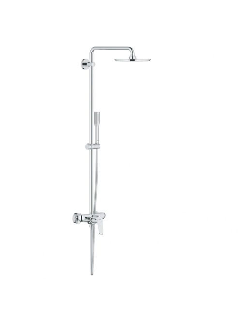 Grohe Euphoria Eurodisc Cosmopolitan System 210 zuhanyrendszer egykaros csapteleppel, króm 23058003