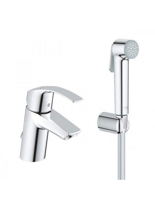 Grohe Eurosmart egykaros mosdócsaptelep S-es méret, kézizuhannyal 23124002