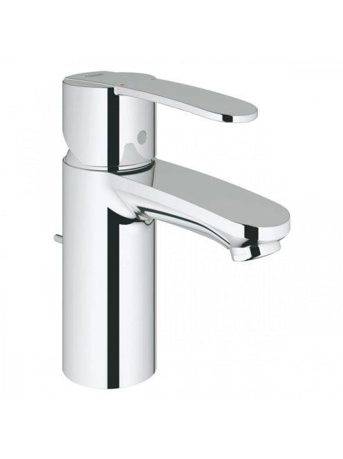 Grohe Wave Cosmopolitan egykaros mosdócsaptelep húzórudas leeresztővel, S-es méret, króm 23202000