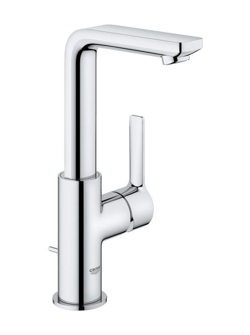 Grohe Lineare egykaros magas mosdó csaptelep L-Size, húzórudas leeresztővel 23296001