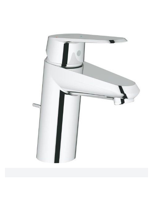 Grohe Eurodisc Cosmopolitan hidegindítású egykaros csaptelep S-méret leeresztővel Króm 2338420E