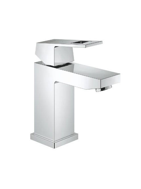 Grohe Eurocube egykaros hidegindítású csaptelep S-méret leeresztőszelep nélkül Króm 2339200E