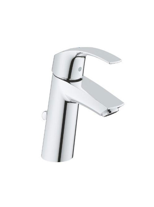 Grohe Eurosmart egykaros hidegindítású csaptelep M-méret lefolyó szettel Króm 2339310E