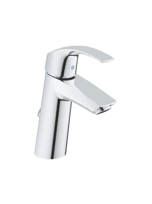 Grohe Eurosmart hidegindítású egykaros csaptelep M-méret lánctartó szemmel Króm 2339410E