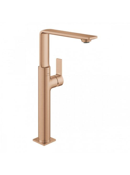 Grohe Allure egykaros mosdócsaptelep Clickclack leeresztővel, XL-es méret, szálcsiszolt rose arany 23403DL1