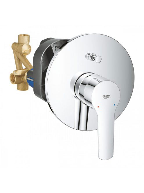 Grohe Start zuhanycsaptelep alaptesttel, króm 23558002