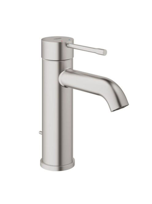 Grohe Essence rozsdamentes acél hatású egykaros mosdócsaptelep leeresztőgarnitúrával, S-méret 23589DC1