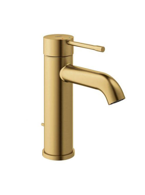 Grohe Essence szálcsiszolt világos arany egykaros mosdócsaptelep leeresztőgarnitúrával, S-méret 23589GN1