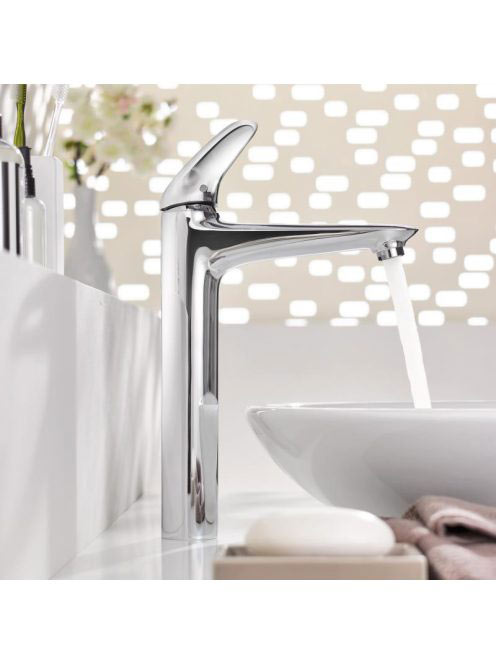 Grohe Eurostyle egykaros mosdócsaptelep mosdótálakhoz, XL-es méret, króm 23719003