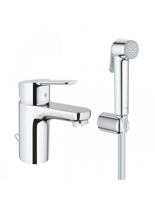 Grohe Bauedge mosdócsaptelep 1/2 S méret, kézizuhannyal, króm 23757000