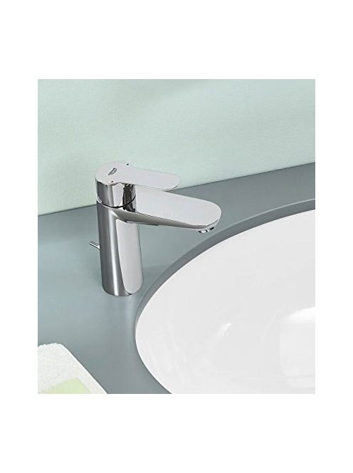 Grohe Bauedge mosdócsaptelep leeresztőgarnitúrával, M-Size 23758000