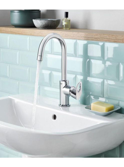 Grohe BauLoop egykaros mosdócsaptelep L-es méret 23763000