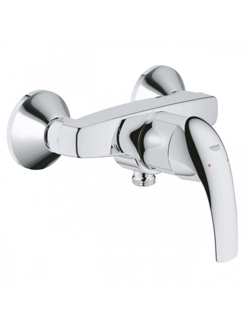 Grohe Start Curve egykaros fali zuhanycsaptelep, króm 23767000