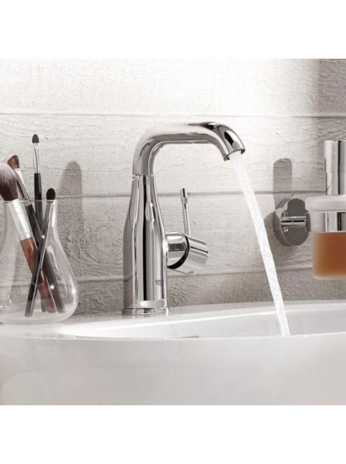 Grohe Essence króm egykaros mosdócsaptelep Click-Clack leeresztővel, M-es méret 23798001
