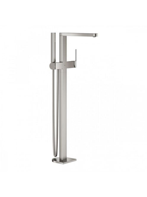 Grohe Plus egykaros kádtöltő csaptelep, rozsdamentes acél hatású 23846DC3