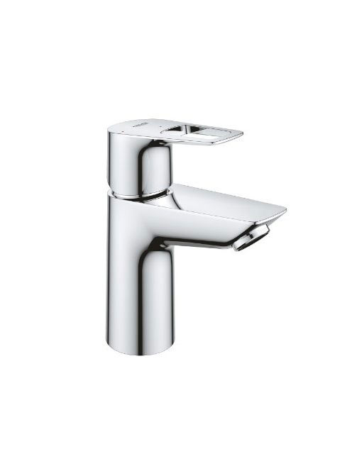Grohe Bauloop hidegindítású egykaros csaptelep S-méret műanyag Click-Clack leeresztővel Króm 23883001