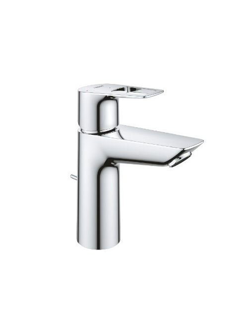 Grohe Bauloop hidegindítású csaptelep M-méret műanyag leeresztővel Króm 23887001