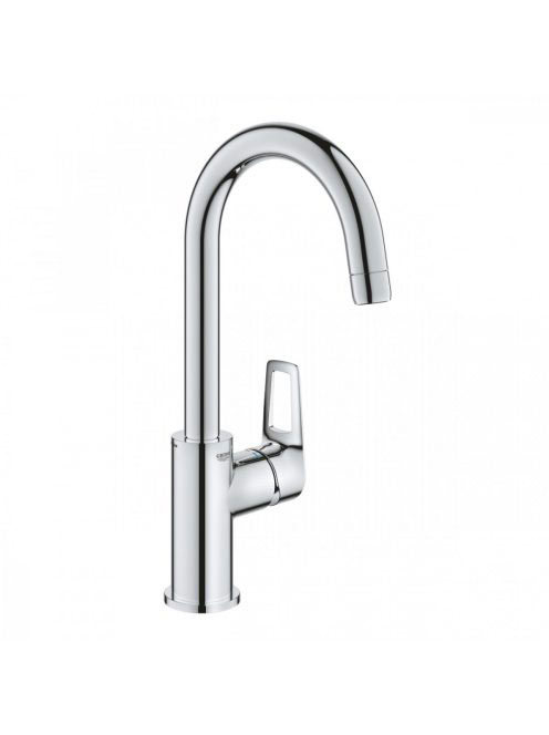 Grohe BauLoop egykaros mosdócsaptelep ClickClack leeresztővel, L-es méret, króm 23891001