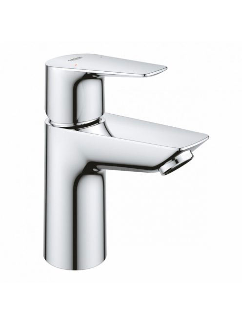 Grohe BauEdge egykaros mosdócsaptelep S-es méret, hidegindítású click-clack leeresztővel, króm 23895001
