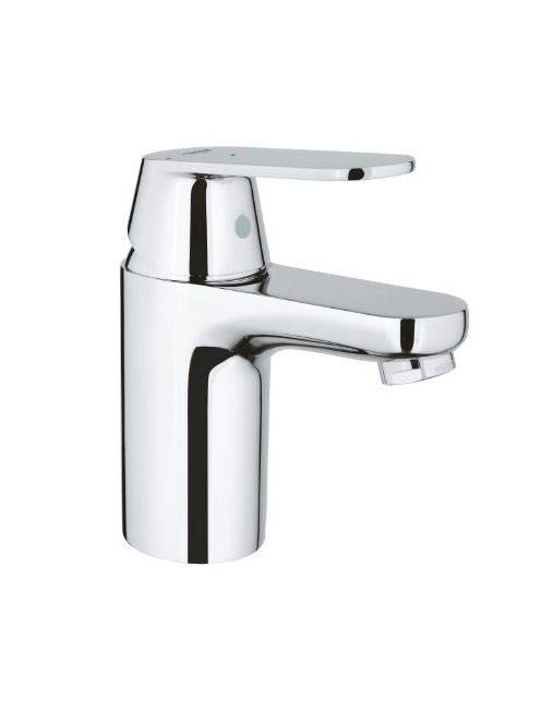 Grohe Eurosmart hidegindítású egykaros csaptelep S-méret Click-clack leereszttővel Króm 23927000