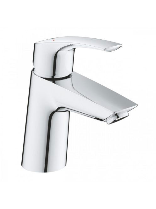 Grohe Eurosmart egykaros mosdócsaptelep ClickClack leeresztővel, S-es méret, króm 23968003