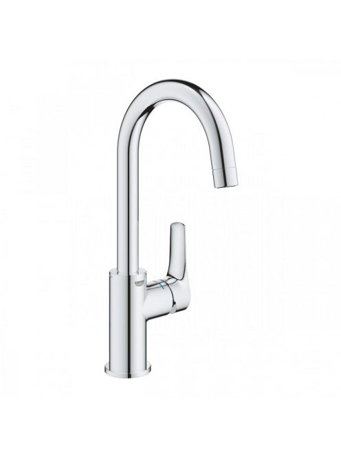 Grohe Eurosmart egykaros mosdócsaptelep ClickClack leeresztővel, L-es méret, króm 23970003