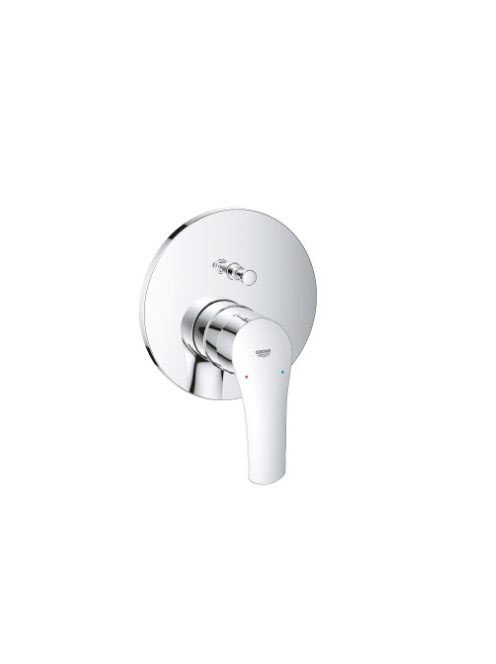 Grohe Eurosmart falba süllyesztett egykaros kád/zuhany csaptelep króm 24043003