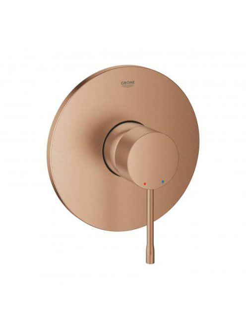 Grohe Essence falsík alatti zuhanycsaptelep, szálcsiszolt rose arany 24057DL1